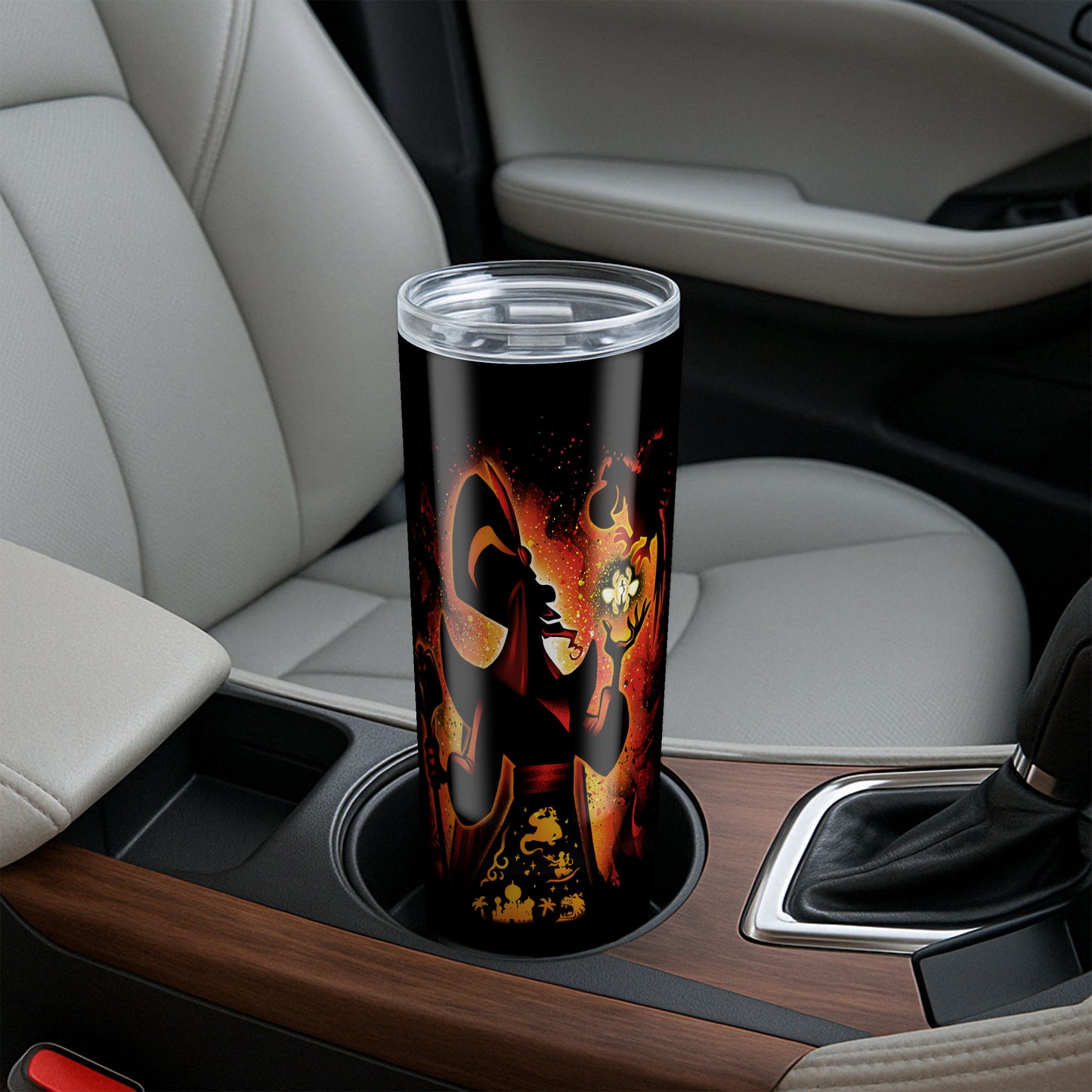Jafar Phenomenal Cosmic Power - Shadow Lit Personalizable Tumbler