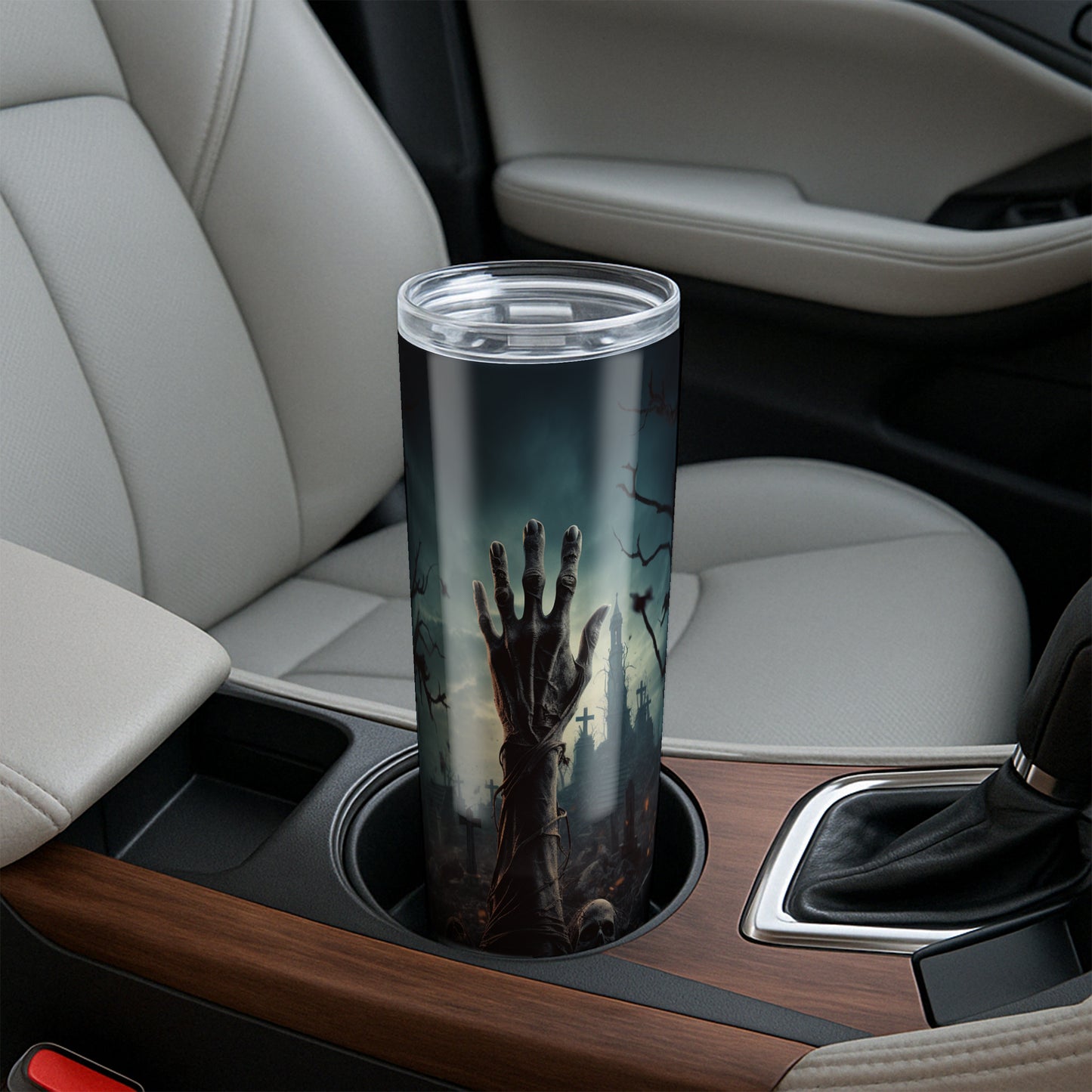Zombie Arm Rising Tumbler