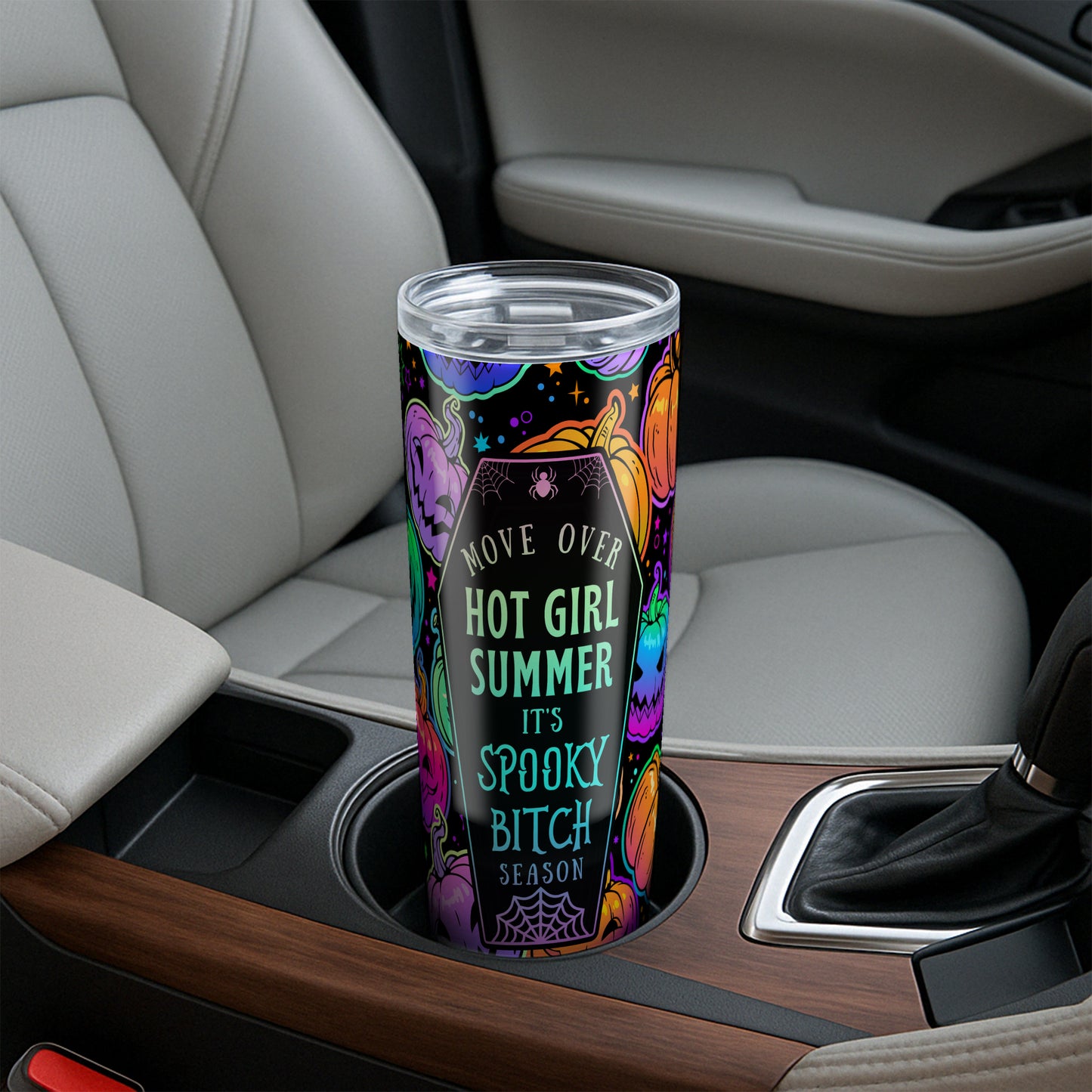 Spooky Bitch Season Tumbler