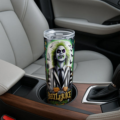 Beetlejuice - It's Showtime Tumbler