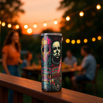 Killer Neighborhood Watch Tumbler