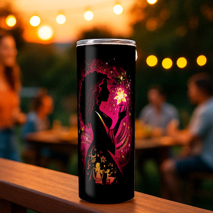 Mother Gothel - Shadow Lit Personalizable Tumbler