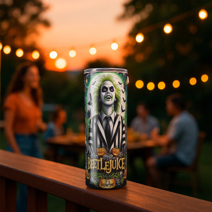 Beetlejuice - It's Showtime Tumbler