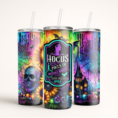 Hocus Pocus Co. Tumbler