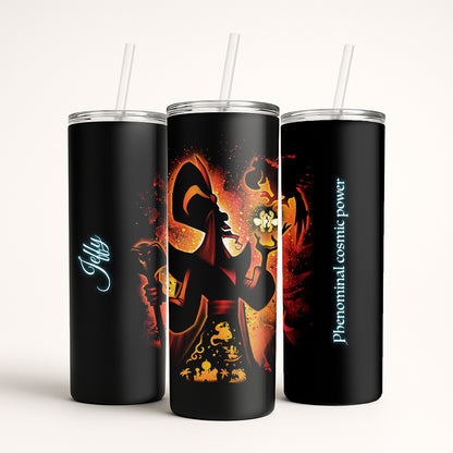 Jafar Phenomenal Cosmic Power - Shadow Lit Personalizable Tumbler