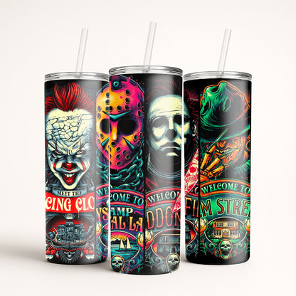 Killer Neighborhood Watch Tumbler