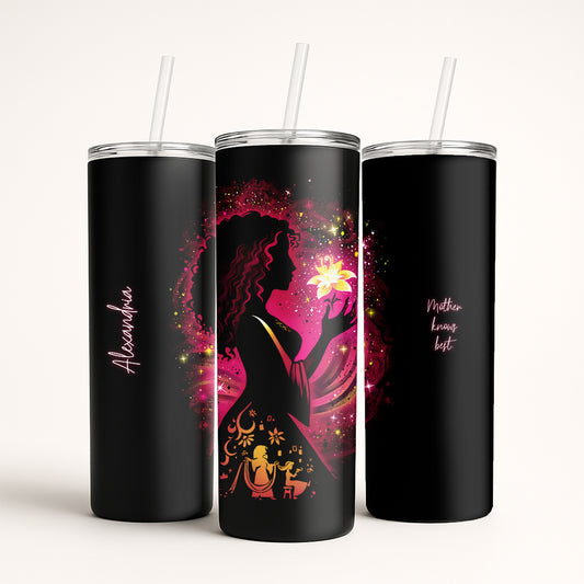 Mother Gothel - Shadow Lit Personalizable Tumbler