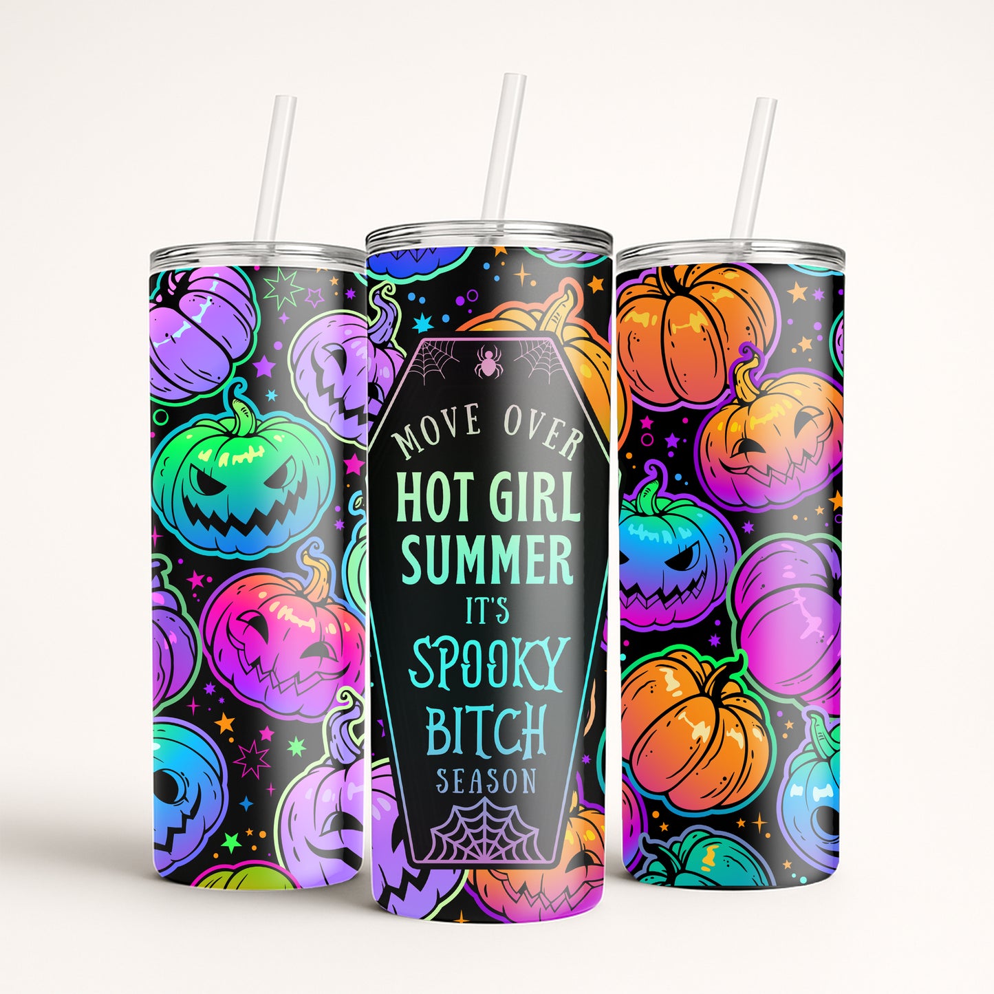 Spooky Bitch Season Tumbler