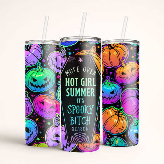 Spooky Bitch Season Tumbler