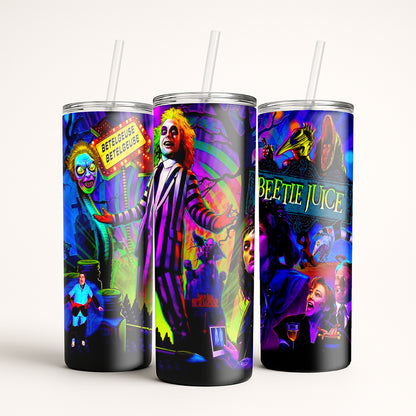 Beetlejuice Tumbler