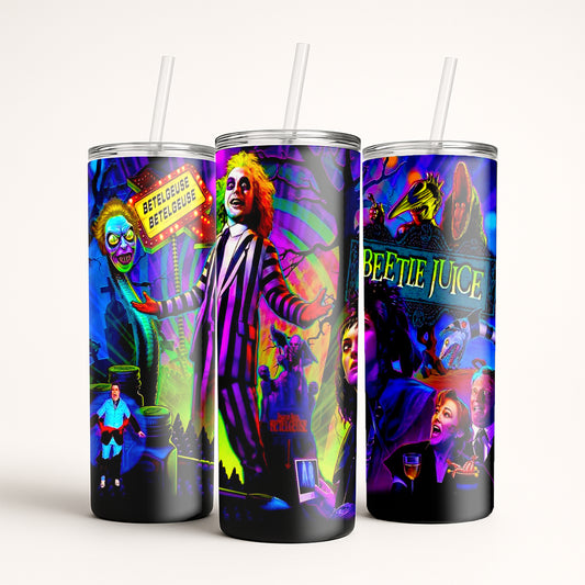 Beetlejuice Tumbler