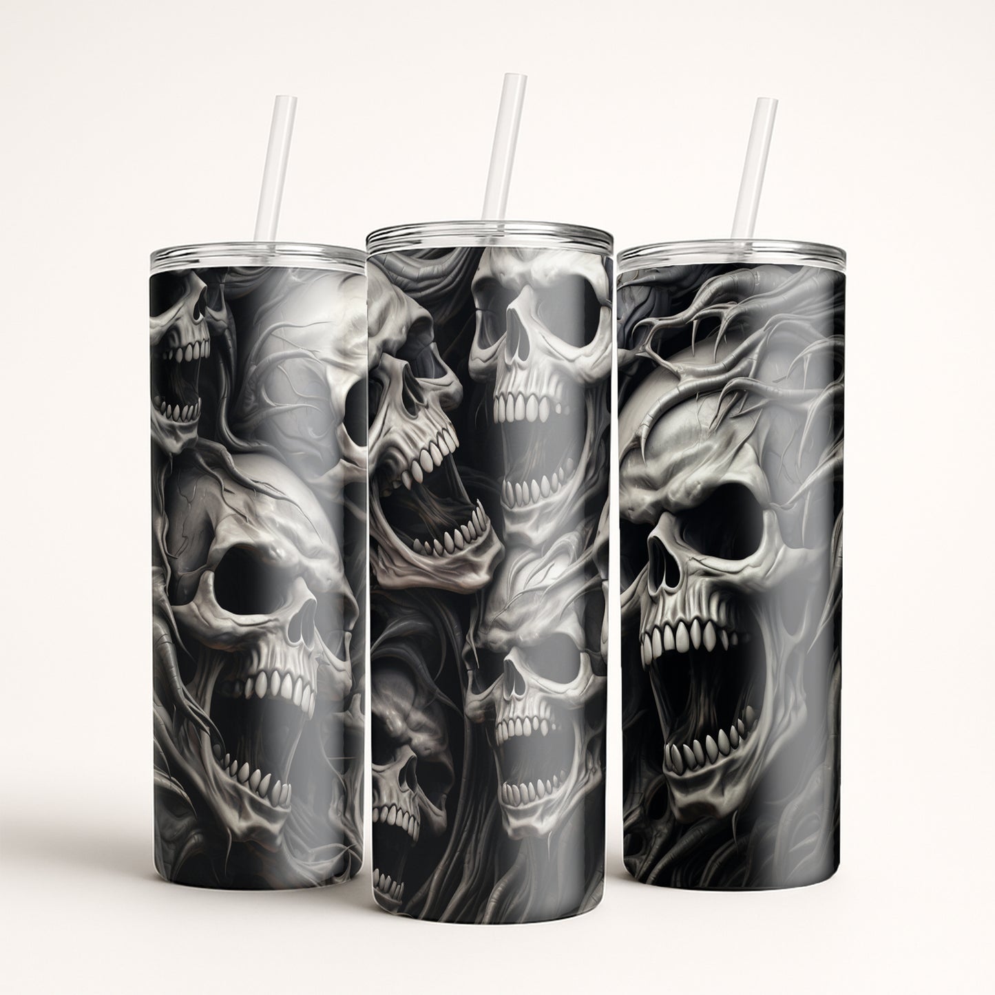 Scream Chamber Tumbler
