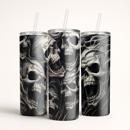 Scream Chamber Tumbler