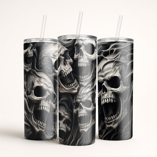 Scream Chamber Tumbler