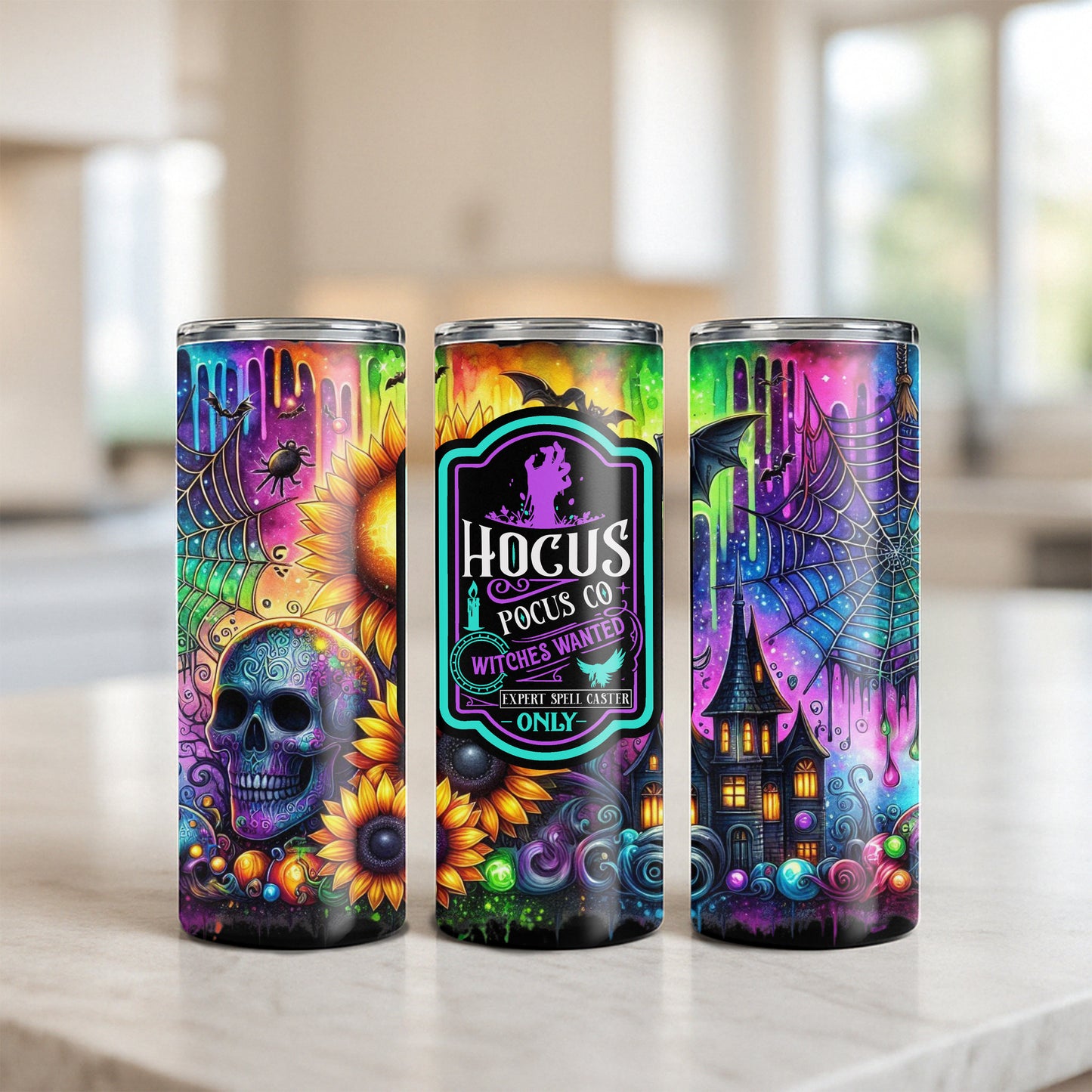 Hocus Pocus Co. Tumbler