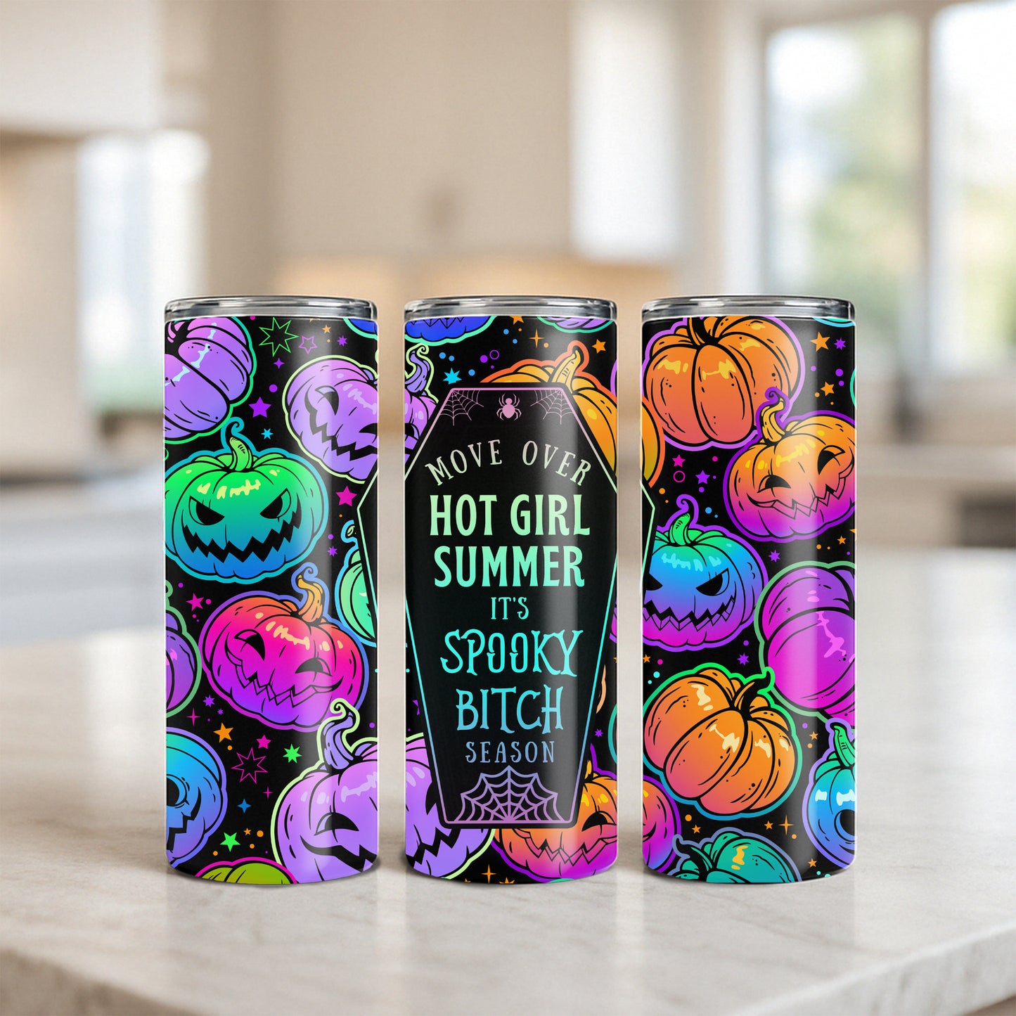 Spooky Bitch Season Tumbler