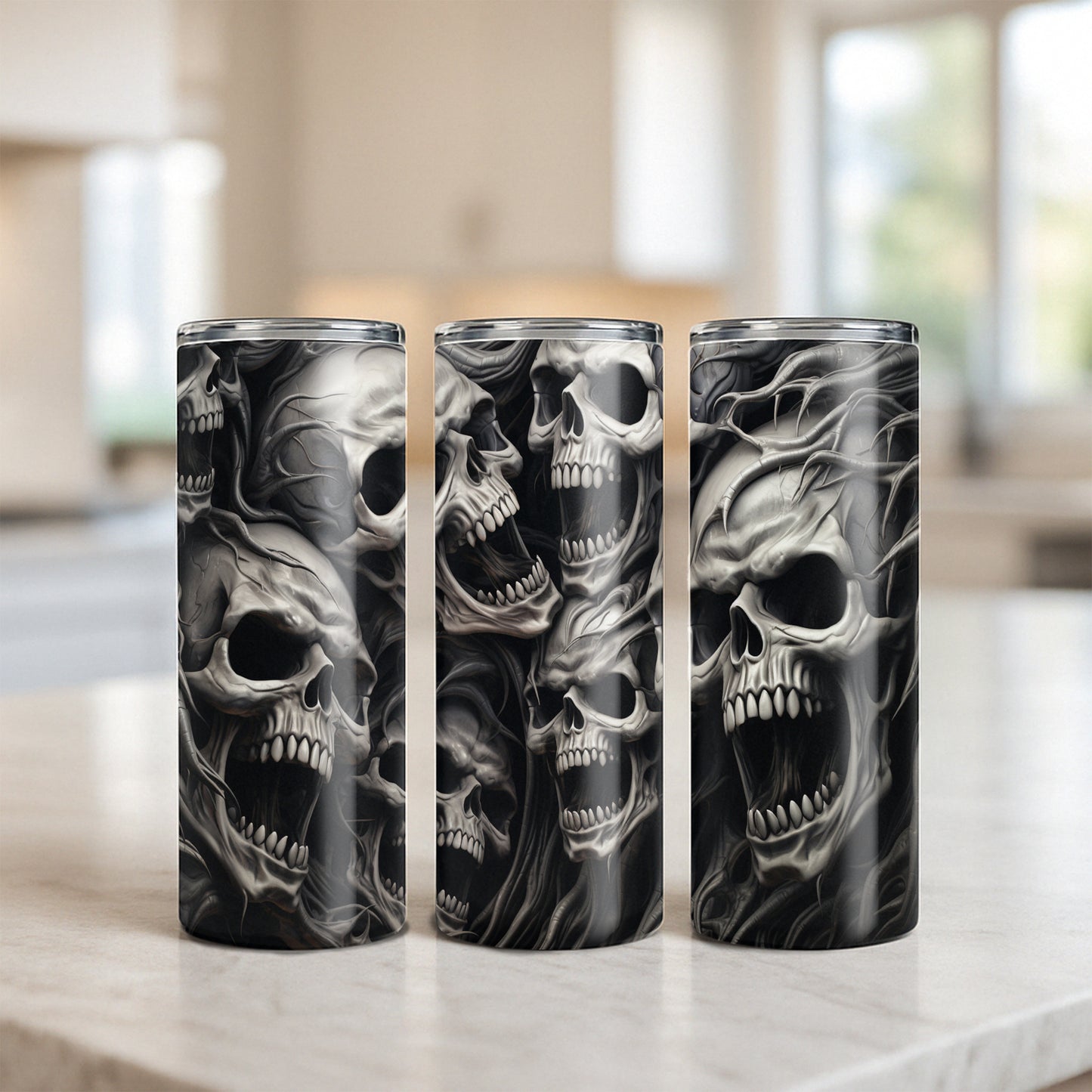 Scream Chamber Tumbler