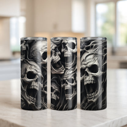 Scream Chamber Tumbler