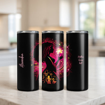 Mother Gothel - Shadow Lit Personalizable Tumbler