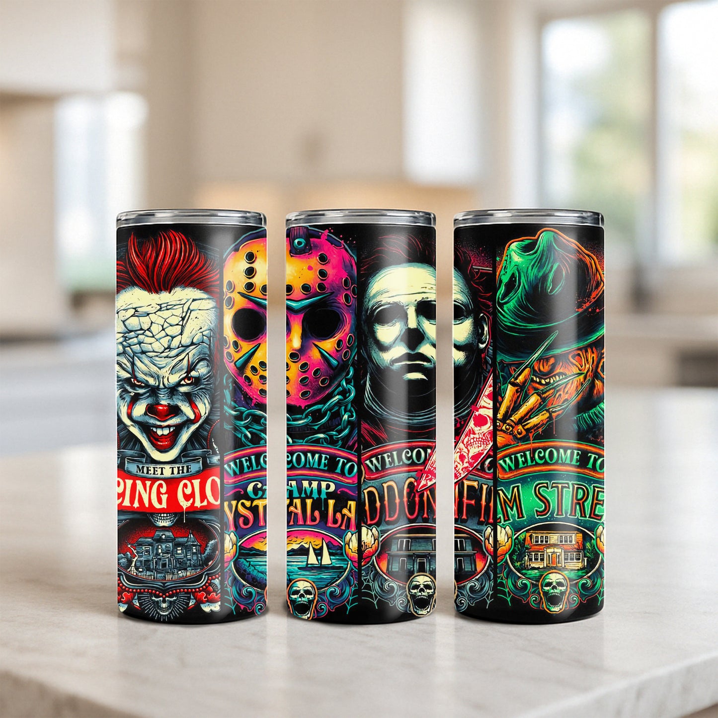 Killer Neighborhood Watch Tumbler