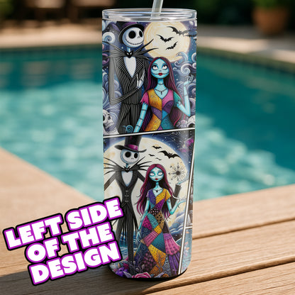 Jack and Sally - Eternal Love Tumbler
