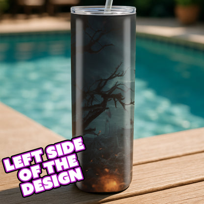 Zombie Arm Rising Tumbler
