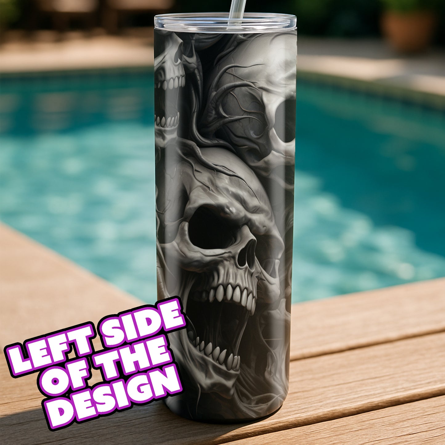 Scream Chamber Tumbler