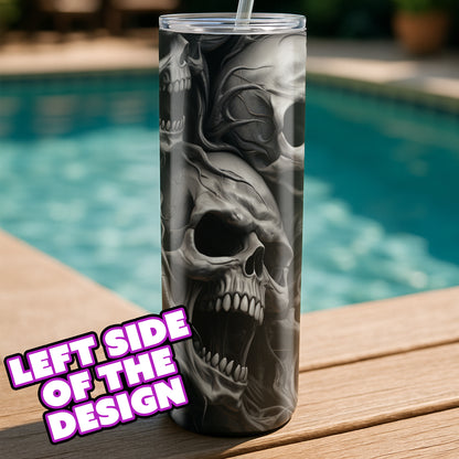 Scream Chamber Tumbler