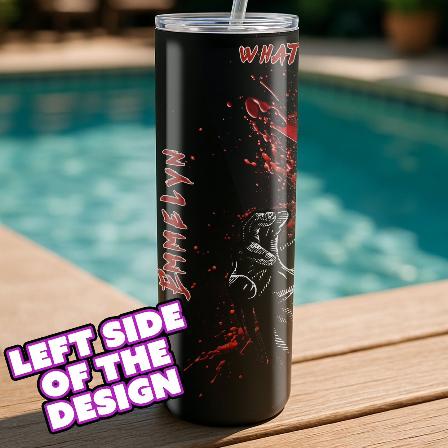 What's Your Favorite Scary Movie Scream Tumbler