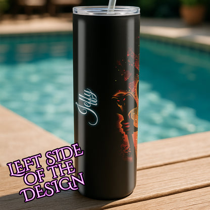 Jafar Phenomenal Cosmic Power - Shadow Lit Personalizable Tumbler