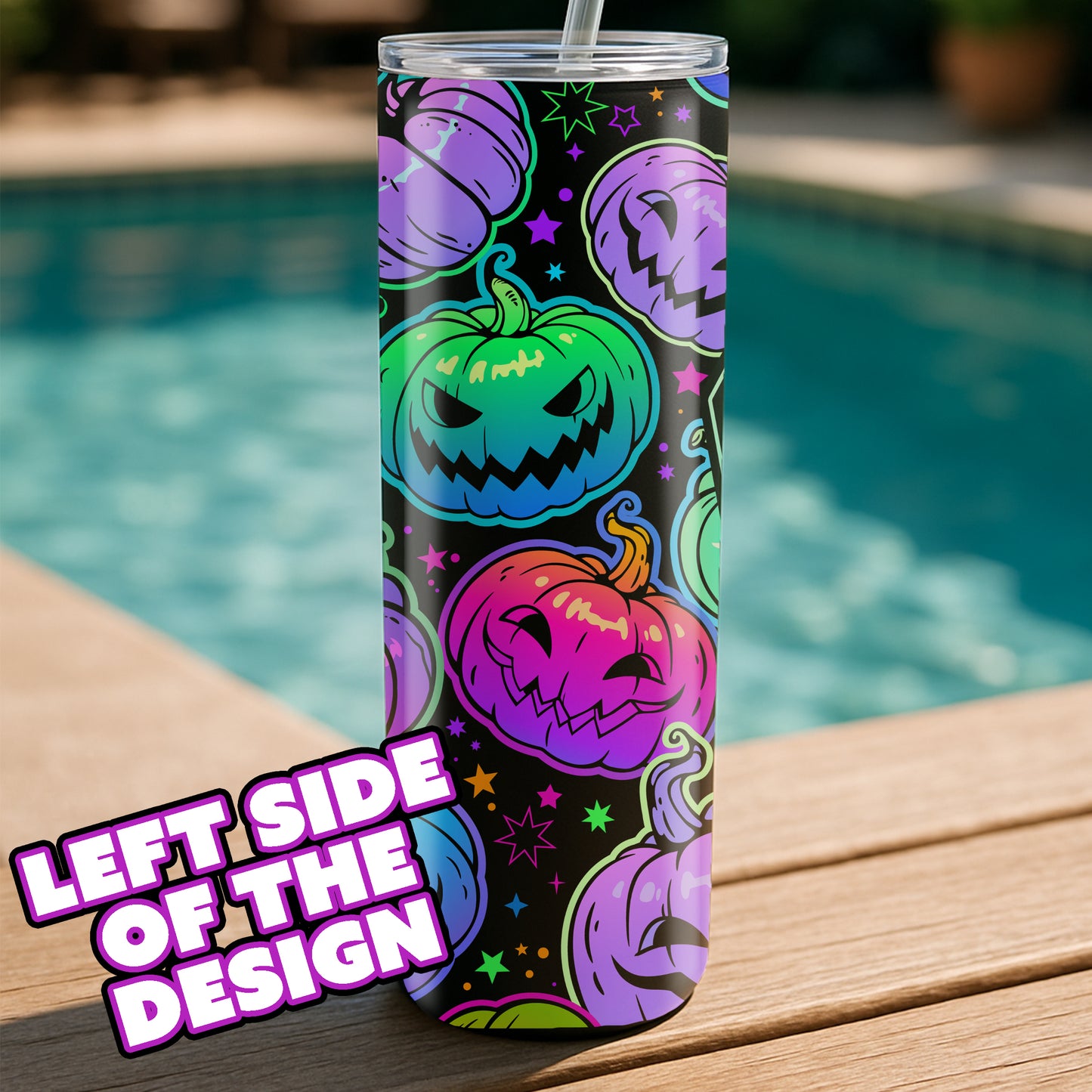 Spooky Bitch Season Tumbler