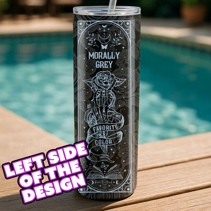 Smutty Book Club Tumbler – Dark Romance Edition