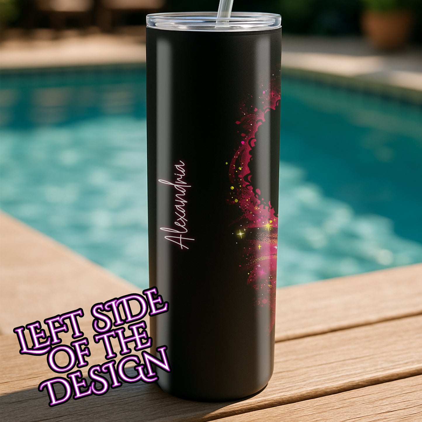 Mother Gothel - Shadow Lit Personalizable Tumbler