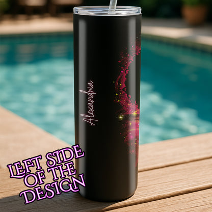 Mother Gothel - Shadow Lit Personalizable Tumbler