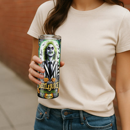 Beetlejuice - It's Showtime Tumbler