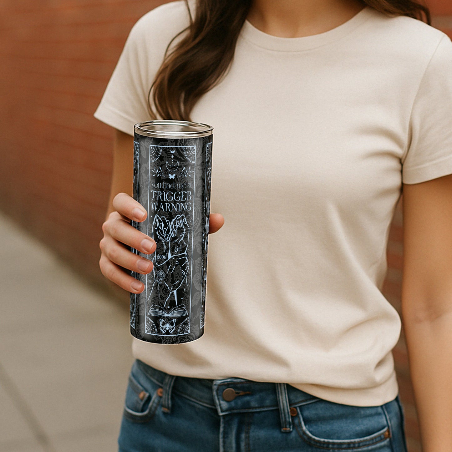 Smutty Book Club Tumbler – Dark Romance Edition