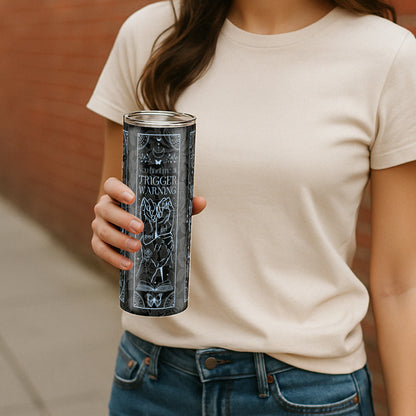 Smutty Book Club Tumbler – Dark Romance Edition