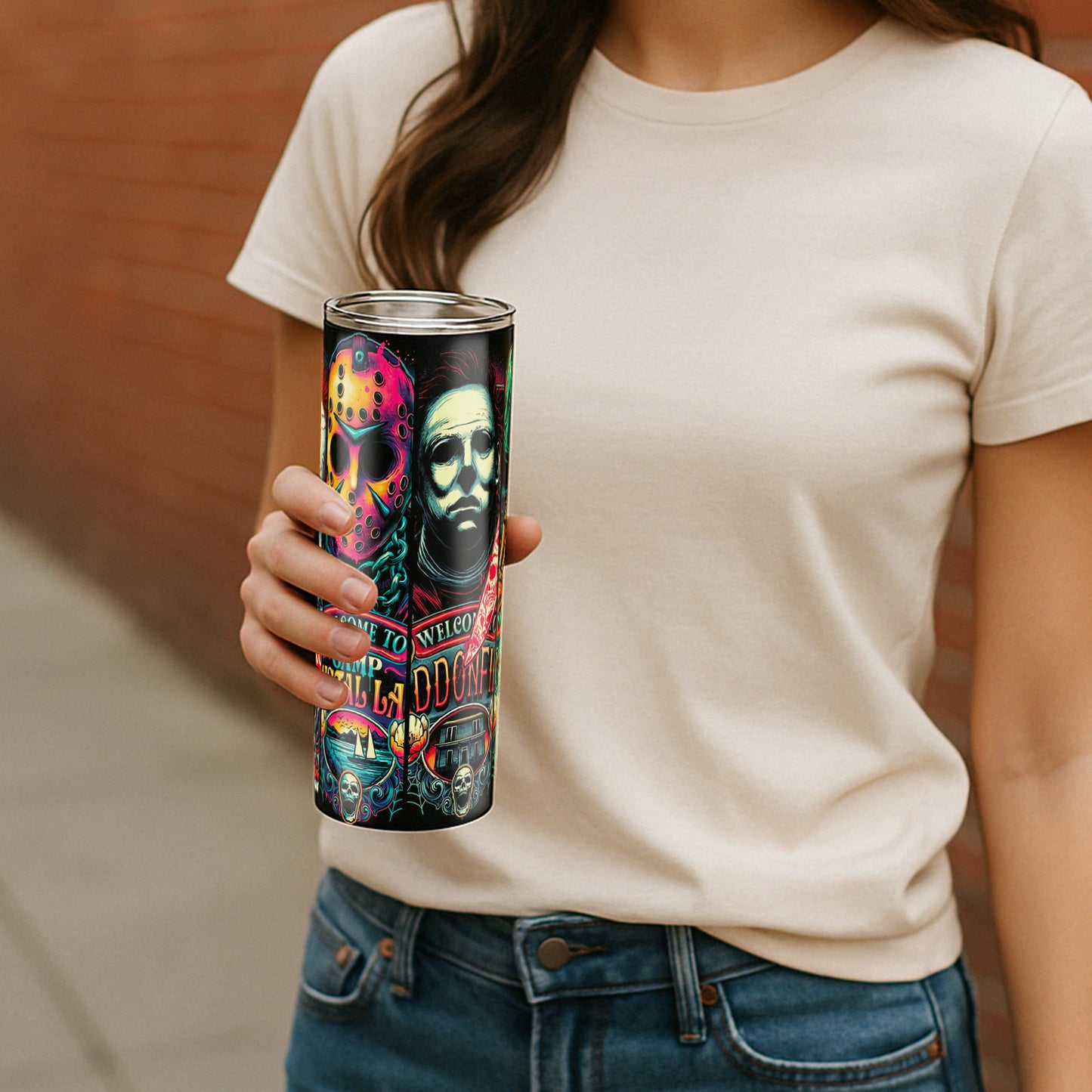 Killer Neighborhood Watch Tumbler