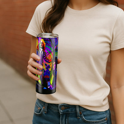 Beetlejuice Tumbler