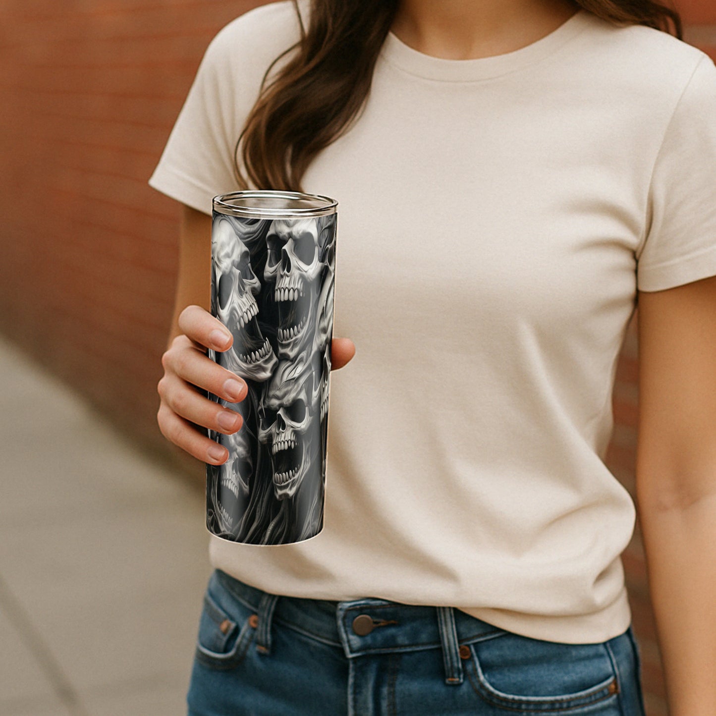 Scream Chamber Tumbler