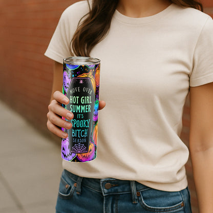 Spooky Bitch Season Tumbler