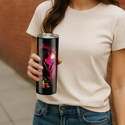 Mother Gothel - Shadow Lit Personalizable Tumbler