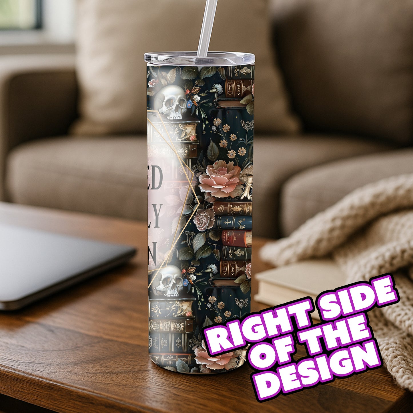 Easily Distracted by Morally Grey Men Tumbler