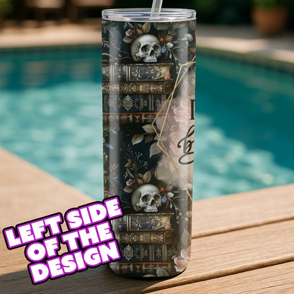 Easily Distracted by Morally Grey Men Tumbler