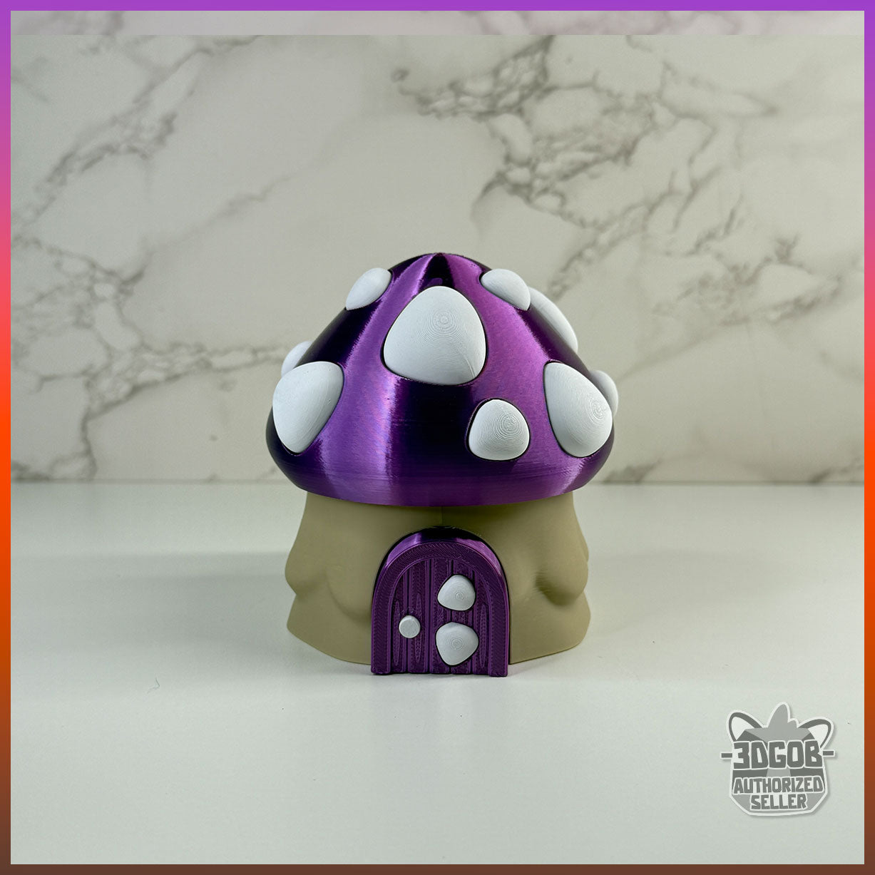 Sproutling Mushroom Mini Dragon Egg