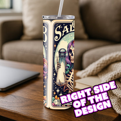 The Salty Bitch - Sarcastic Tarot Card Tumbler