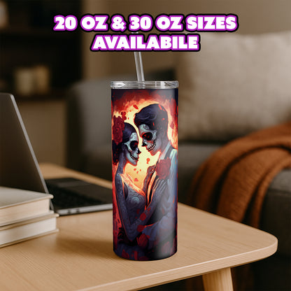 Love Never Dies Tumbler