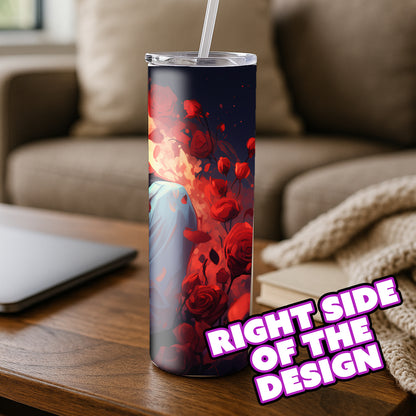 Love Never Dies Tumbler