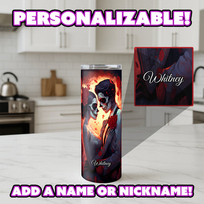 Love Never Dies Tumbler