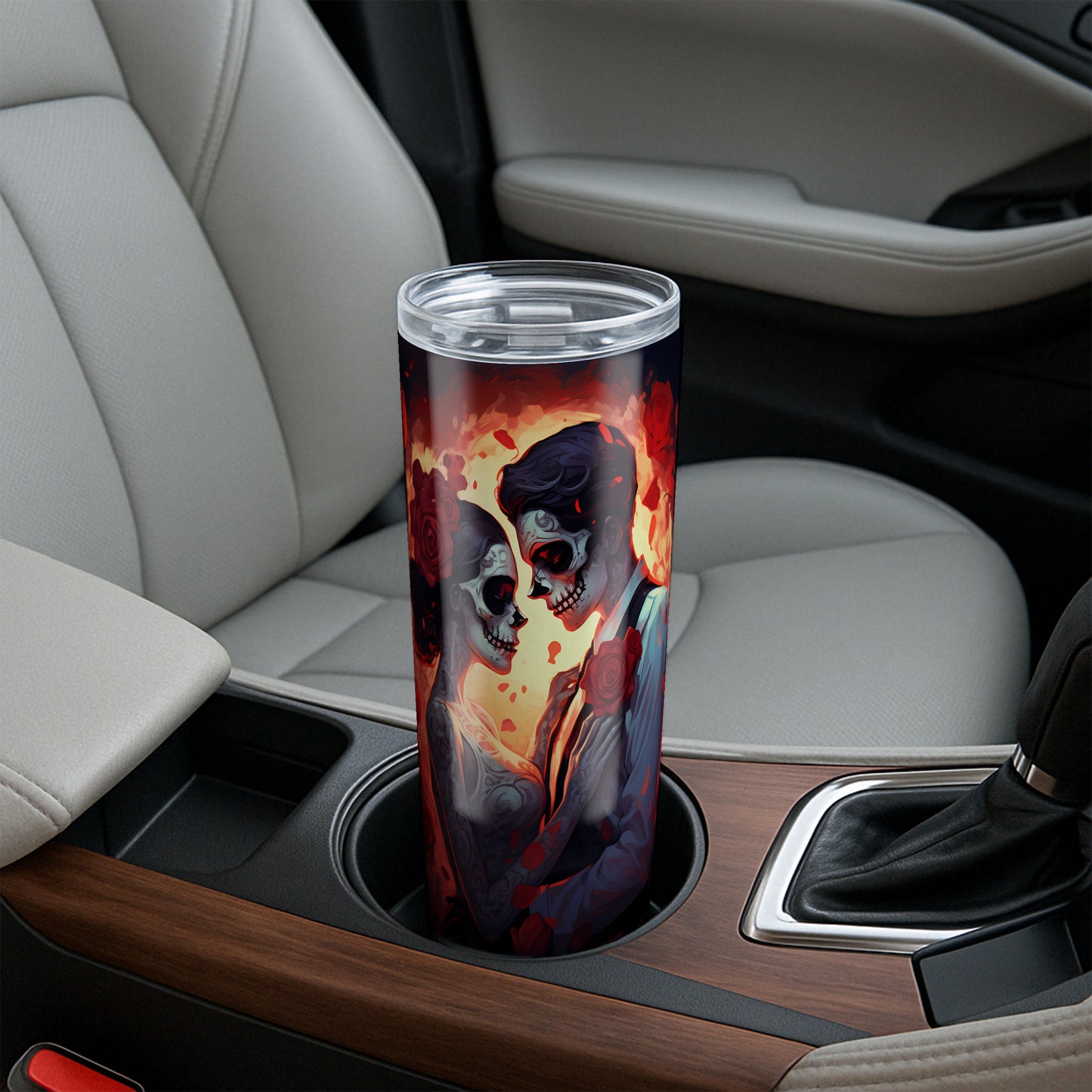 Love Never Dies Tumbler
